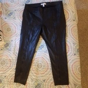 NWOT Black Sparkle Leggings- Old Navy XXL